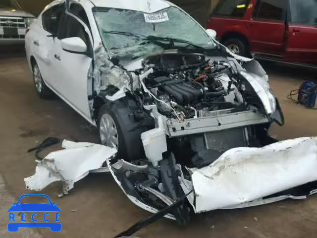 2016 NISSAN VERSA S/S 3N1CN7AP4GL886181 зображення 8