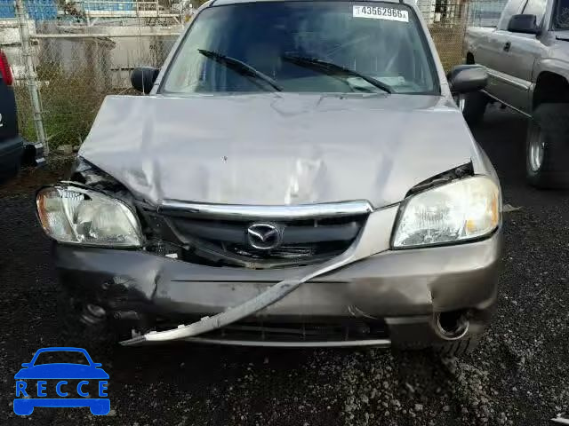 2002 MAZDA TRIBUTE LX 4F2CU09162KM17045 image 9