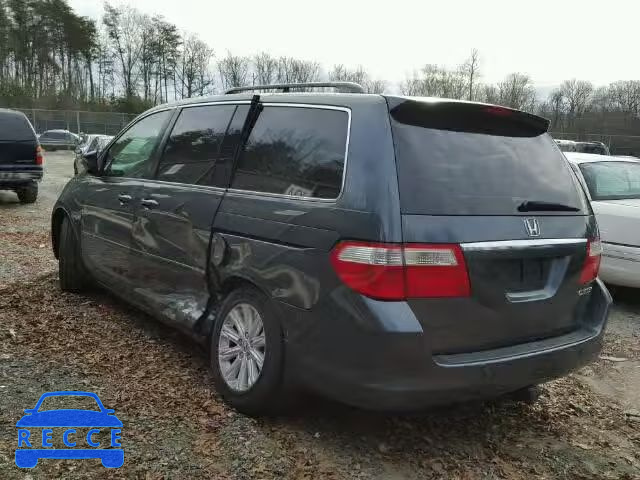 2005 HONDA ODYSSEY TO 5FNRL38895B021416 image 2