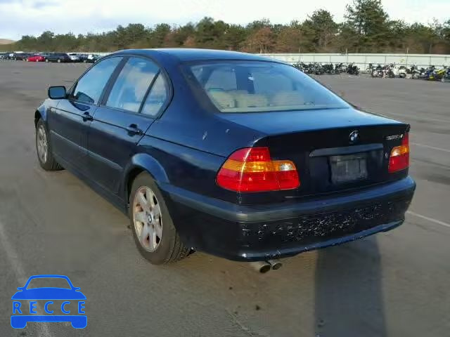 2003 BMW 325XI WBAEU33413PH90205 image 2