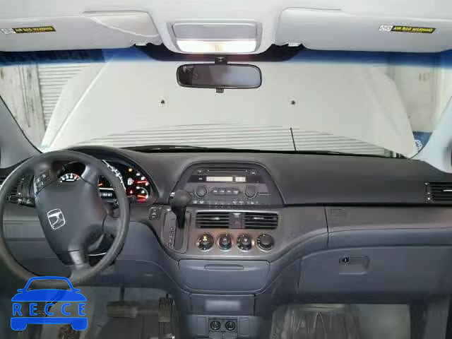 2007 HONDA ODYSSEY LX 5FNRL38277B067812 зображення 8