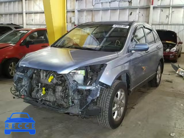 2007 HONDA CR-V EX-L JHLRE38787C057442 image 1