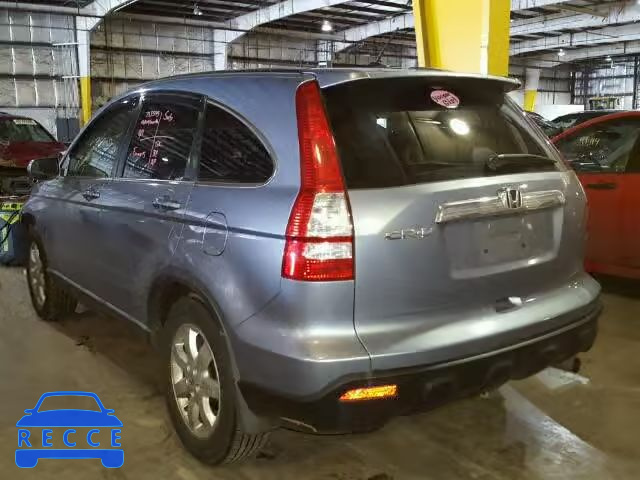 2007 HONDA CR-V EX-L JHLRE38787C057442 image 2