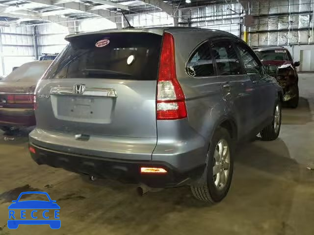2007 HONDA CR-V EX-L JHLRE38787C057442 image 3