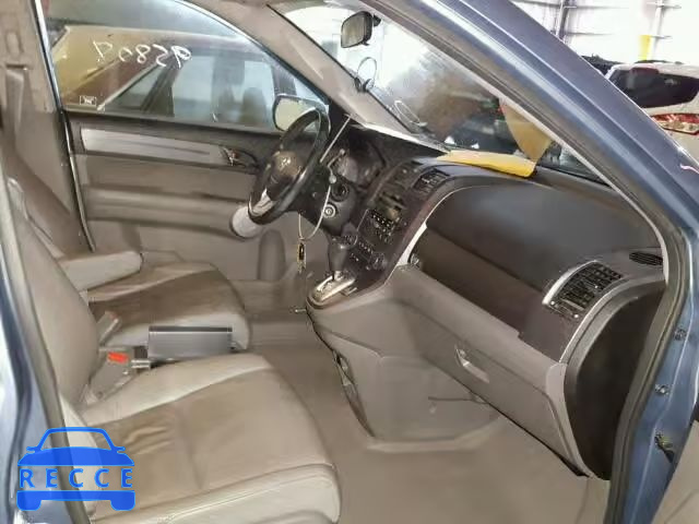 2007 HONDA CR-V EX-L JHLRE38787C057442 image 4