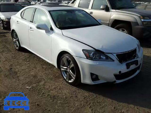 2012 LEXUS IS350 JTHBE5C25C5029682 image 0