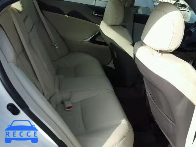 2012 LEXUS IS350 JTHBE5C25C5029682 image 5