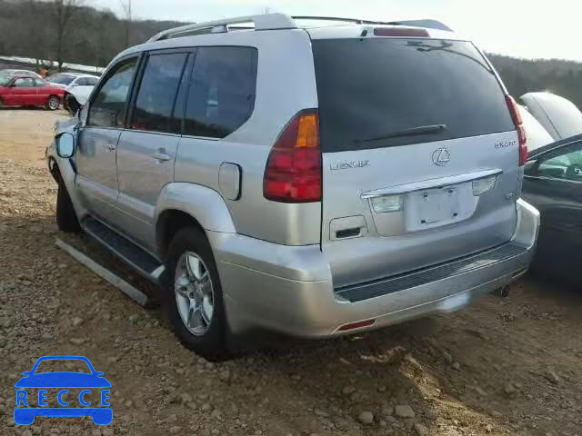 2007 LEXUS GX 470 JTJBT20X170131390 image 2