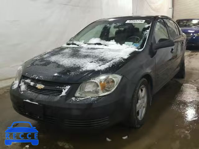 2010 CHEVROLET COBALT 2LT 1G1AF5F55A7238396 Bild 1