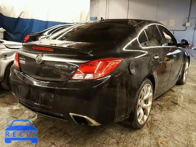 2013 BUICK REGAL GS 2G4GV5GV9D9148069 image 3