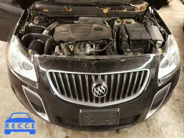 2013 BUICK REGAL GS 2G4GV5GV9D9148069 image 6