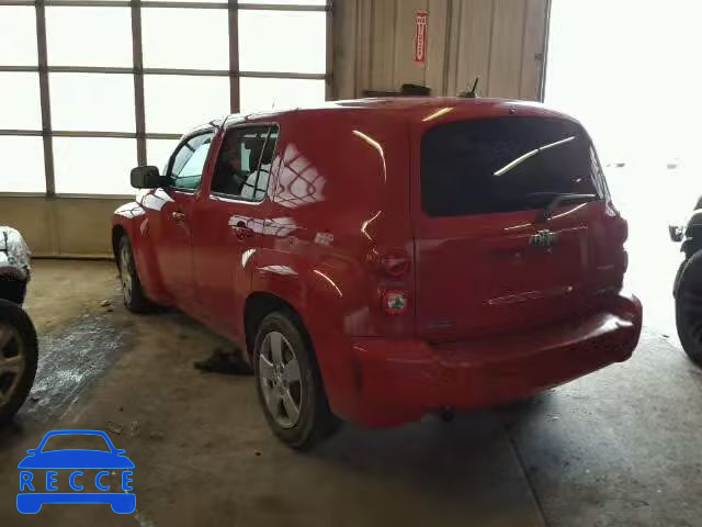 2009 CHEVROLET HHR LS 3GNCA13BX9S552194 image 2