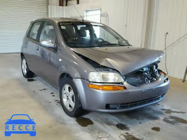 2006 CHEVROLET AVEO LT KL1TG66666B559578 Bild 0