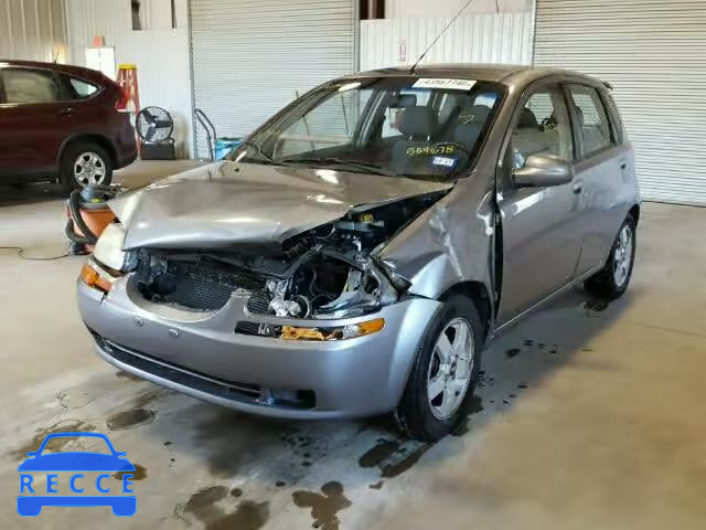 2006 CHEVROLET AVEO LT KL1TG66666B559578 Bild 1