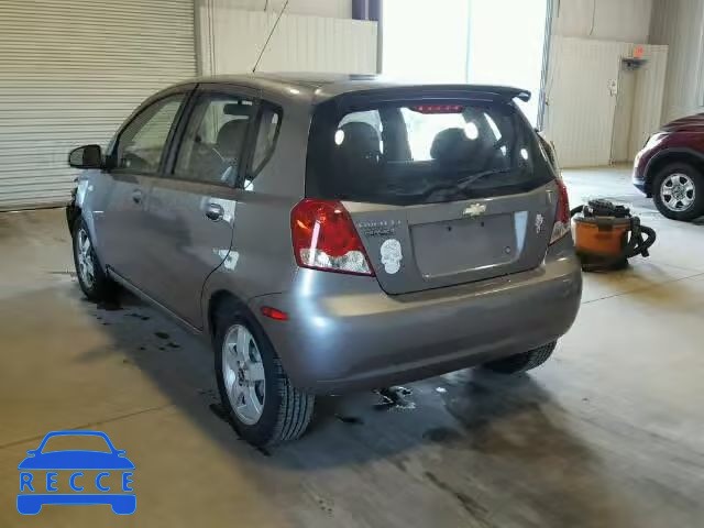 2006 CHEVROLET AVEO LT KL1TG66666B559578 Bild 2