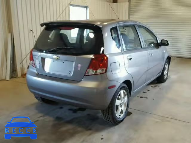 2006 CHEVROLET AVEO LT KL1TG66666B559578 Bild 3