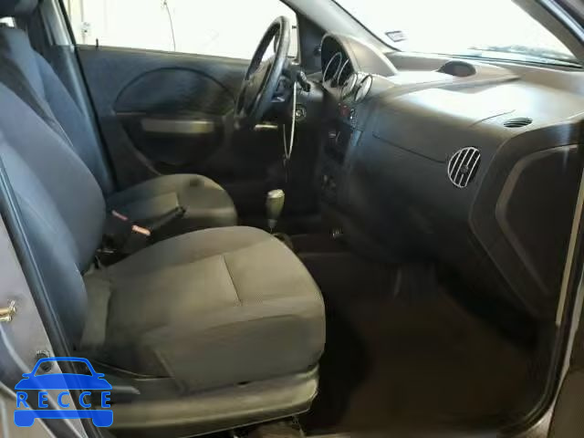 2006 CHEVROLET AVEO LT KL1TG66666B559578 Bild 4