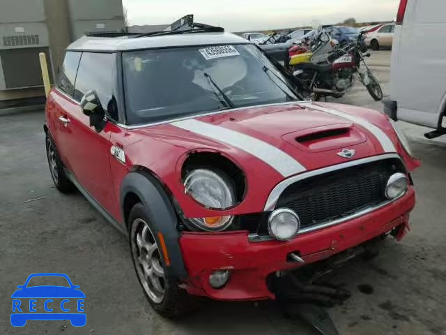 2008 MINI COOPER S WMWMF73548TV35355 зображення 0