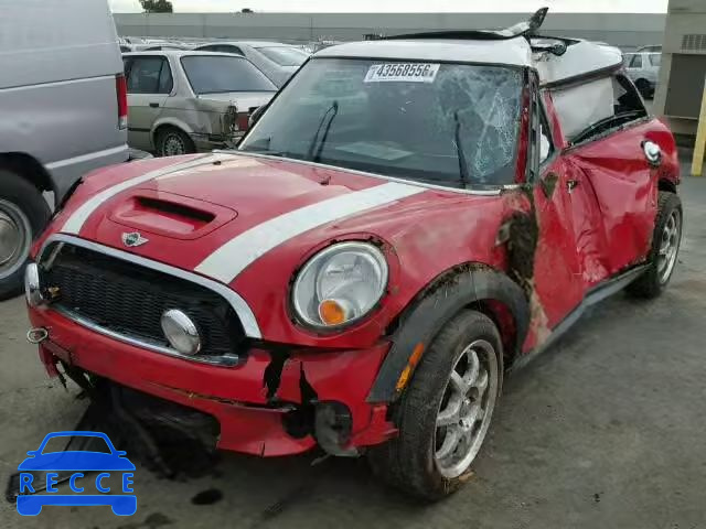 2008 MINI COOPER S WMWMF73548TV35355 зображення 1