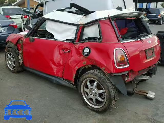 2008 MINI COOPER S WMWMF73548TV35355 зображення 2