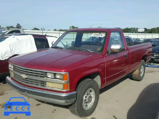 1989 CHEVROLET C2500 1GCGC24K9KE101282 image 1