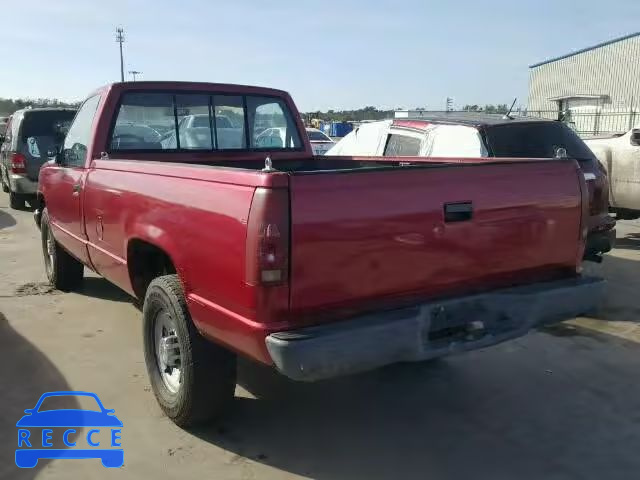 1989 CHEVROLET C2500 1GCGC24K9KE101282 image 2