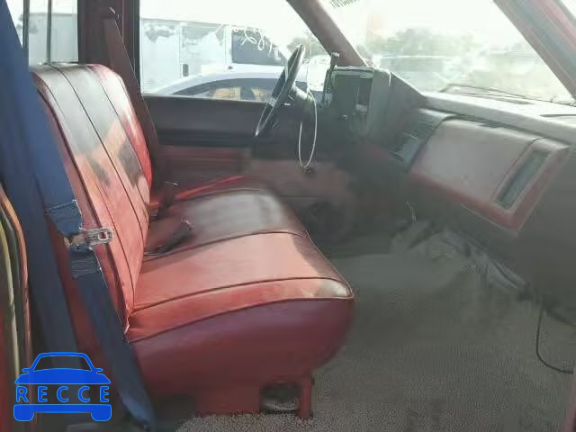 1989 CHEVROLET C2500 1GCGC24K9KE101282 image 4