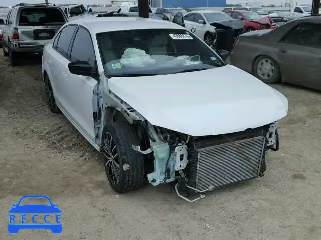 2015 VOLKSWAGEN JETTA SE 3VWD17AJ3FM327493 image 0