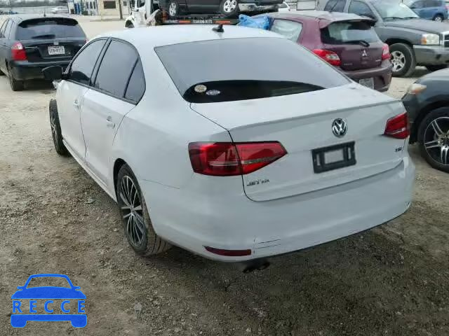 2015 VOLKSWAGEN JETTA SE 3VWD17AJ3FM327493 image 2
