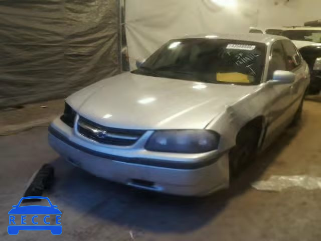 2001 CHEVROLET IMPALA 2G1WF52E119238177 Bild 1