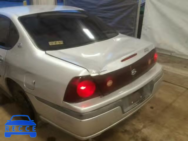 2001 CHEVROLET IMPALA 2G1WF52E119238177 image 8