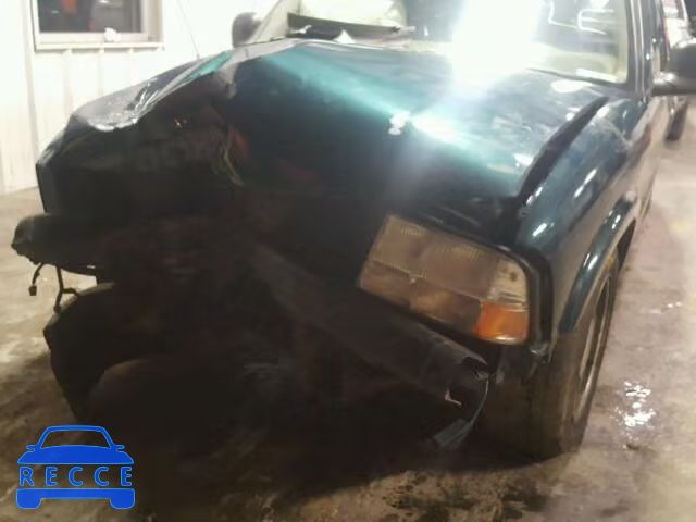 1998 GMC SONOMA 1GTCS19W1W8537717 image 9