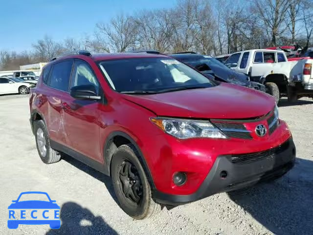 2015 TOYOTA RAV4 LE JTMZFREV7FJ026287 image 0