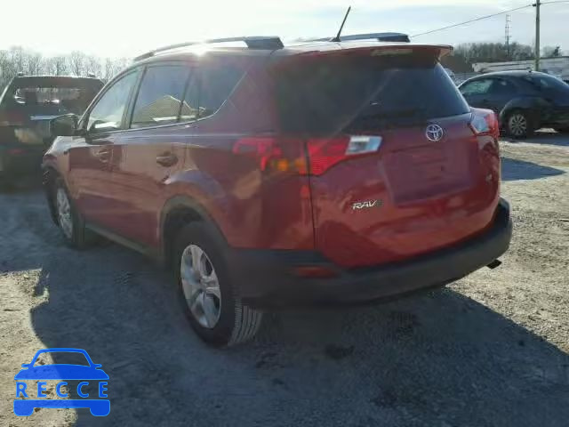 2015 TOYOTA RAV4 LE JTMZFREV7FJ026287 Bild 2