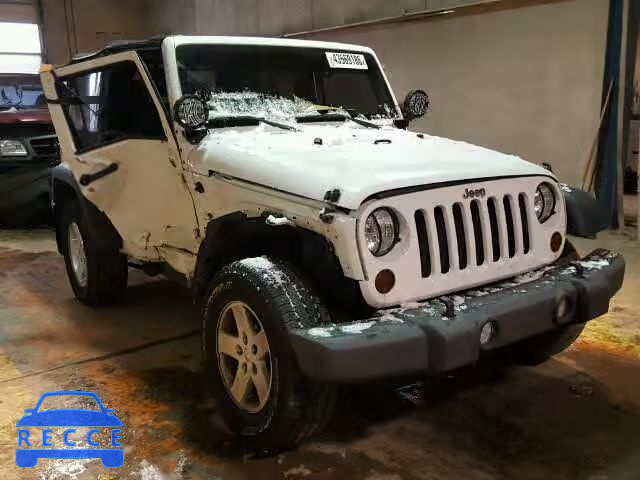 2010 JEEP WRANGLER S 1J4AA2D19AL118624 image 0