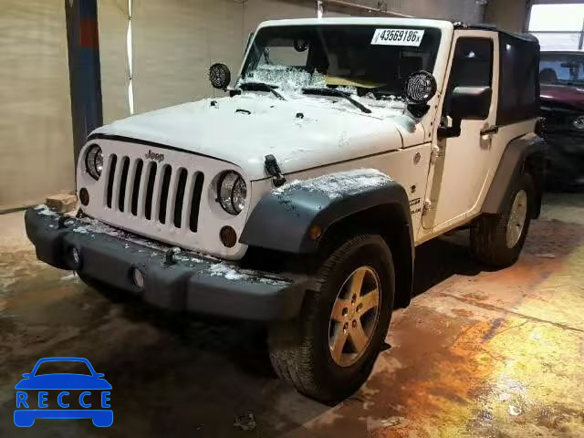 2010 JEEP WRANGLER S 1J4AA2D19AL118624 image 1