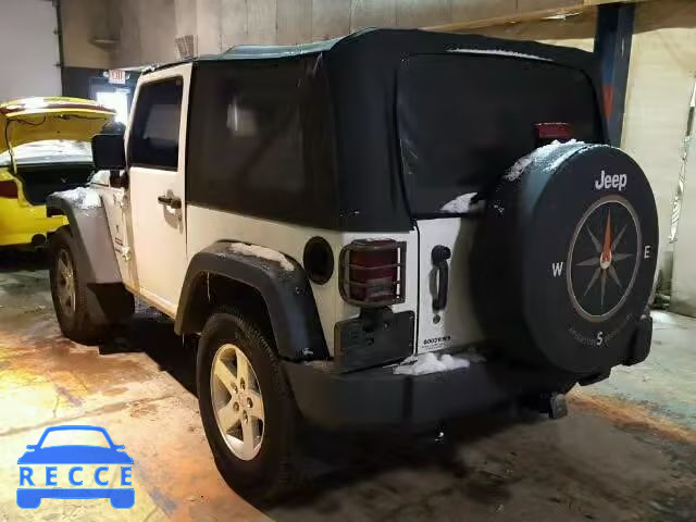2010 JEEP WRANGLER S 1J4AA2D19AL118624 image 2