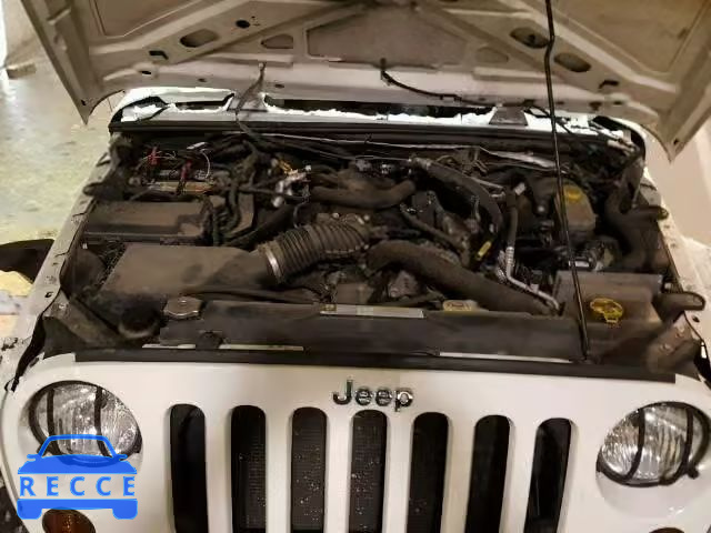 2010 JEEP WRANGLER S 1J4AA2D19AL118624 image 6