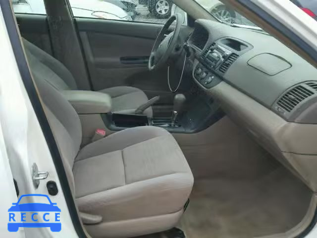 2005 TOYOTA CAMRY LE/X 4T1BE32K05U393374 image 4