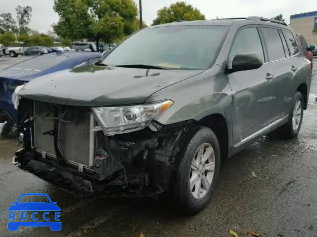 2011 TOYOTA HIGHLANDER 5TDBK3EH4BS050919 зображення 1