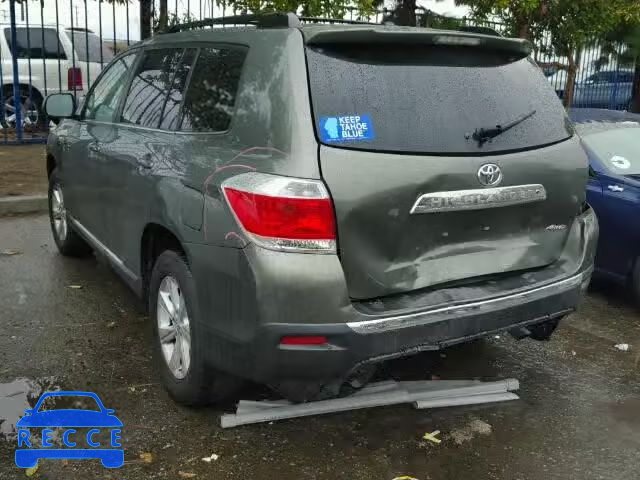 2011 TOYOTA HIGHLANDER 5TDBK3EH4BS050919 зображення 2