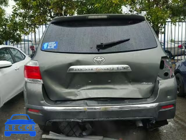 2011 TOYOTA HIGHLANDER 5TDBK3EH4BS050919 зображення 8