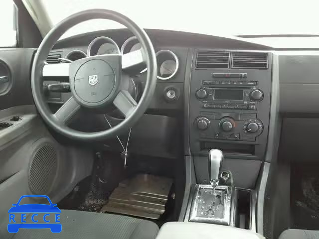 2007 DODGE CHARGER SE 2B3LA43GX7H805229 зображення 8