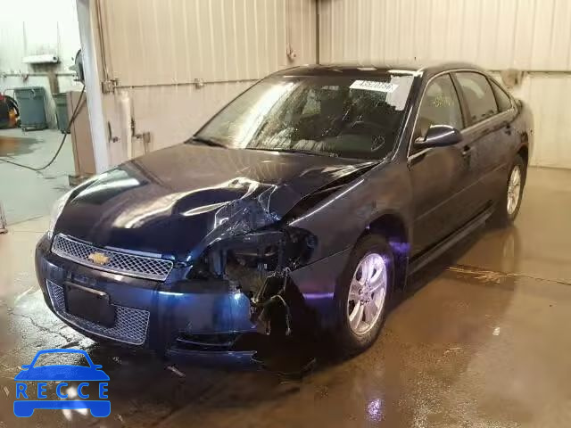 2012 CHEVROLET IMPALA LS 2G1WF5E31C1315495 image 1