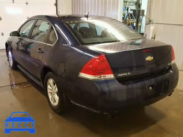 2012 CHEVROLET IMPALA LS 2G1WF5E31C1315495 зображення 2