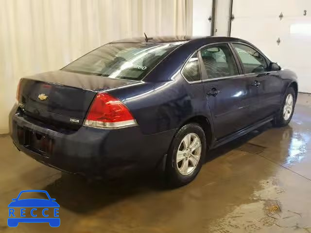 2012 CHEVROLET IMPALA LS 2G1WF5E31C1315495 image 3