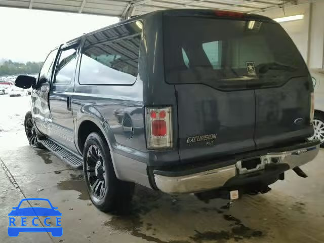 2003 FORD EXCURSION 1FMNU40L53EB24795 Bild 2