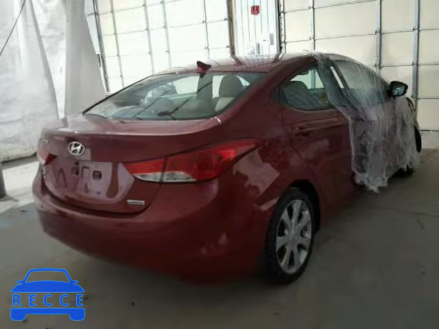 2012 HYUNDAI ELANTRA GL KMHDH4AE5CU222831 image 3