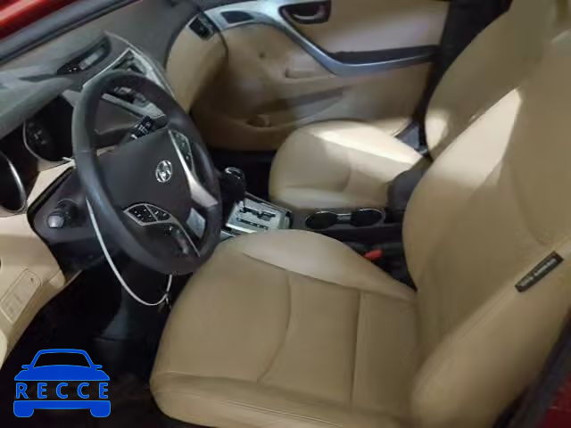 2012 HYUNDAI ELANTRA GL KMHDH4AE5CU222831 image 4