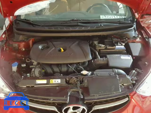 2012 HYUNDAI ELANTRA GL KMHDH4AE5CU222831 image 6